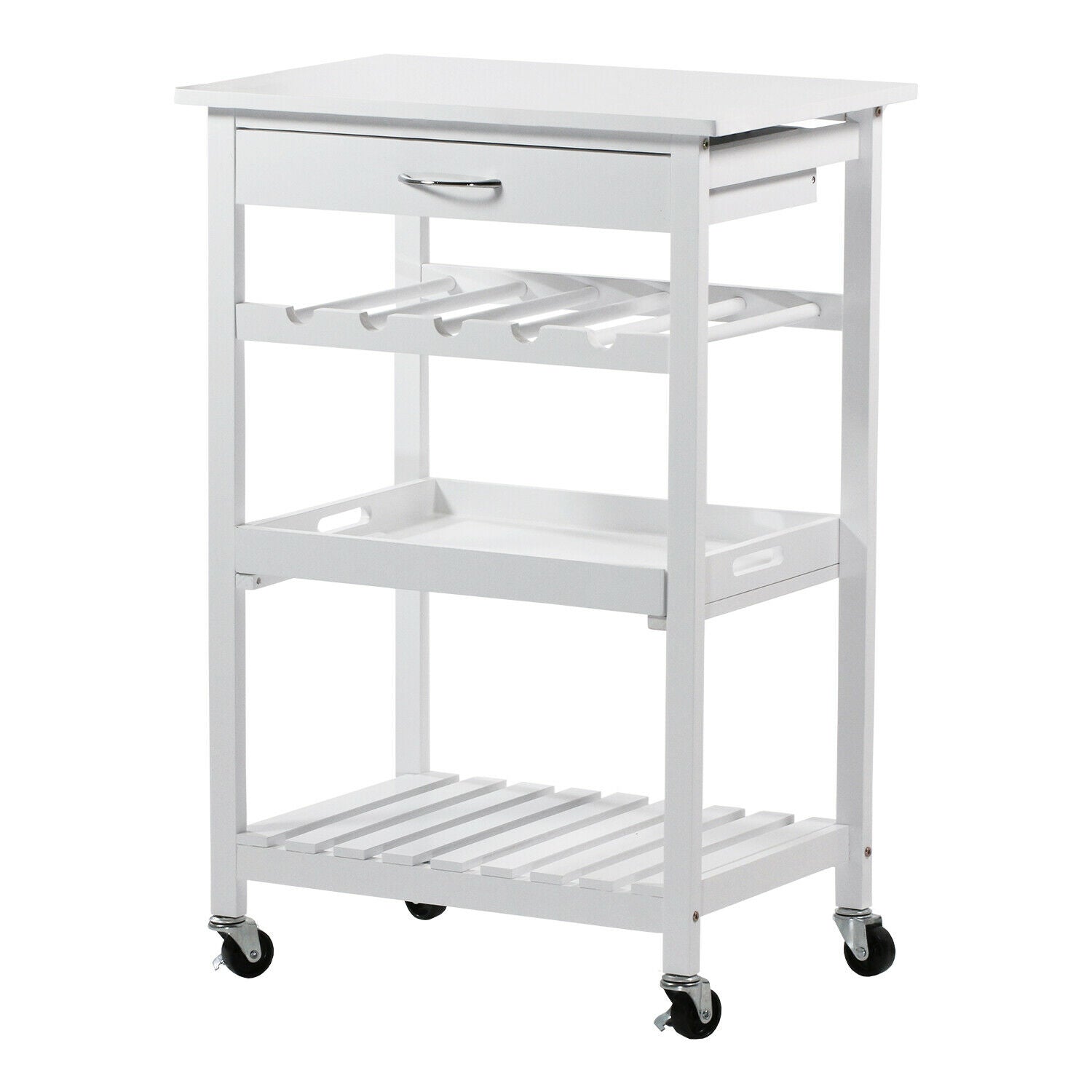 Rolling Bar Cart