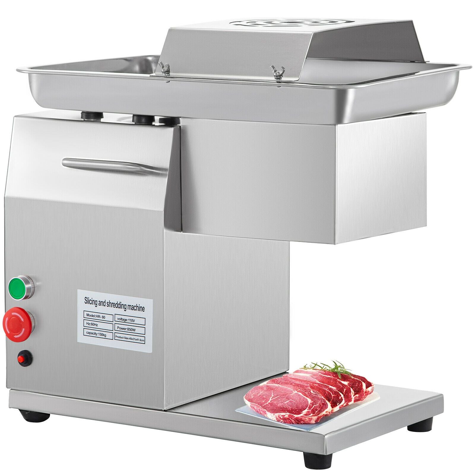 Powerful Electric Meat Bone Cutter Machine 550W