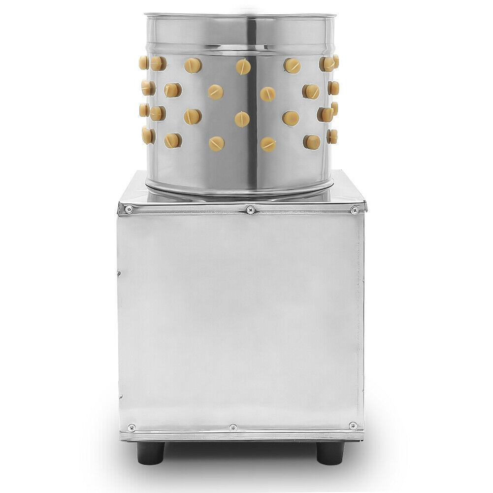 Powerful Compact Chicken / Duck Plucker Machine
