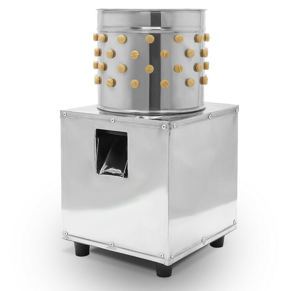 Powerful Compact Chicken / Duck Plucker Machine