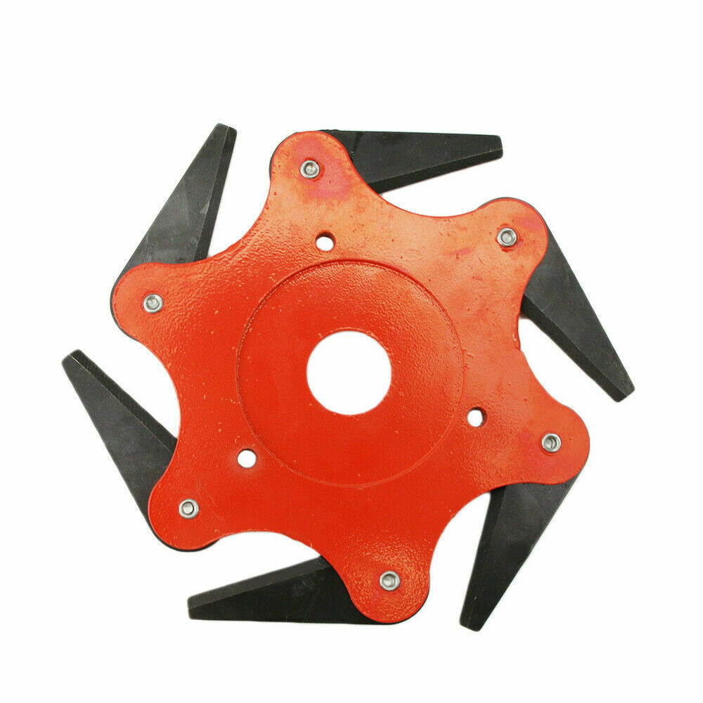 Durable Metal Brush Cutter Weed Wacker Eater Attachment Blade