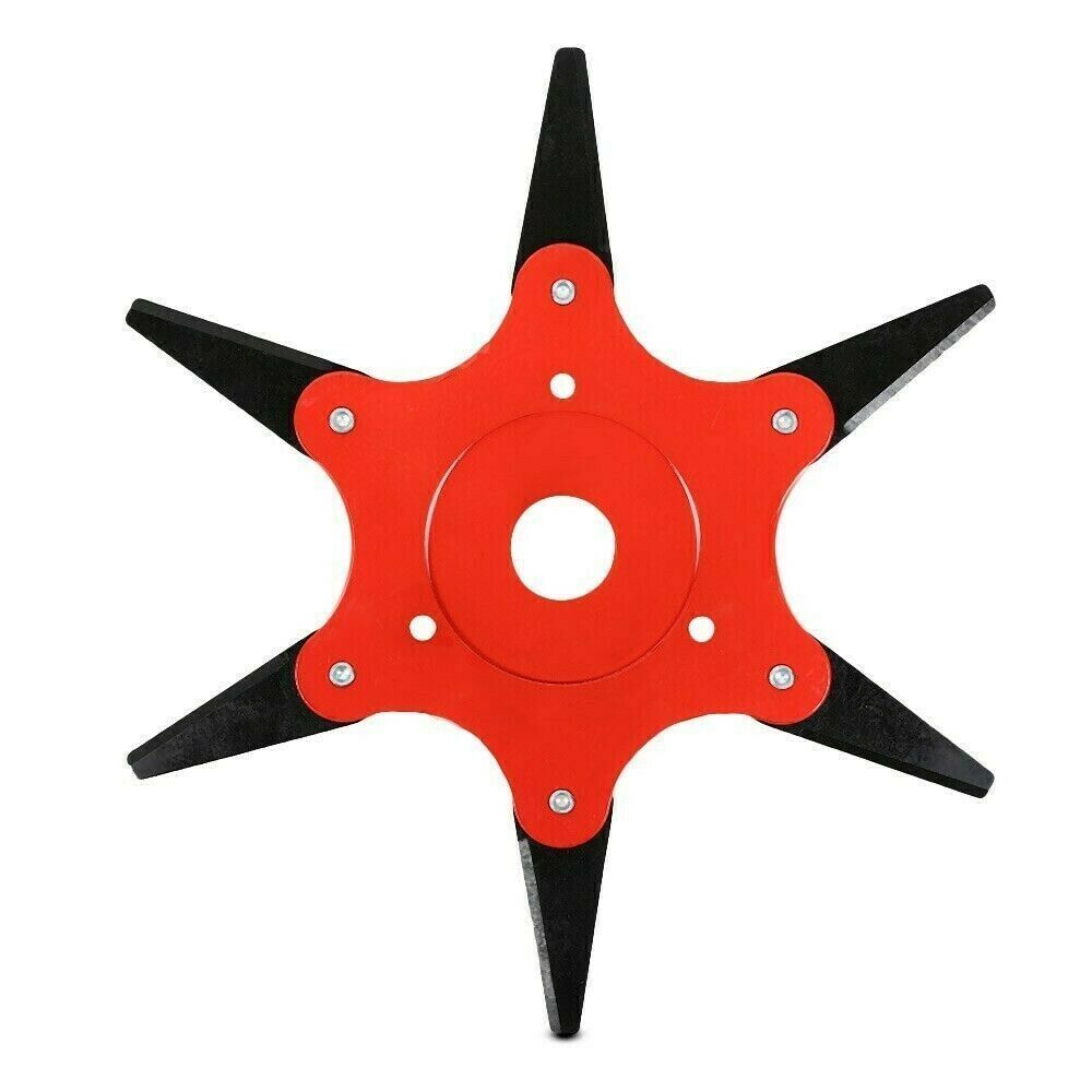 Durable Metal Brush Cutter Weed Wacker Eater Attachment Blade