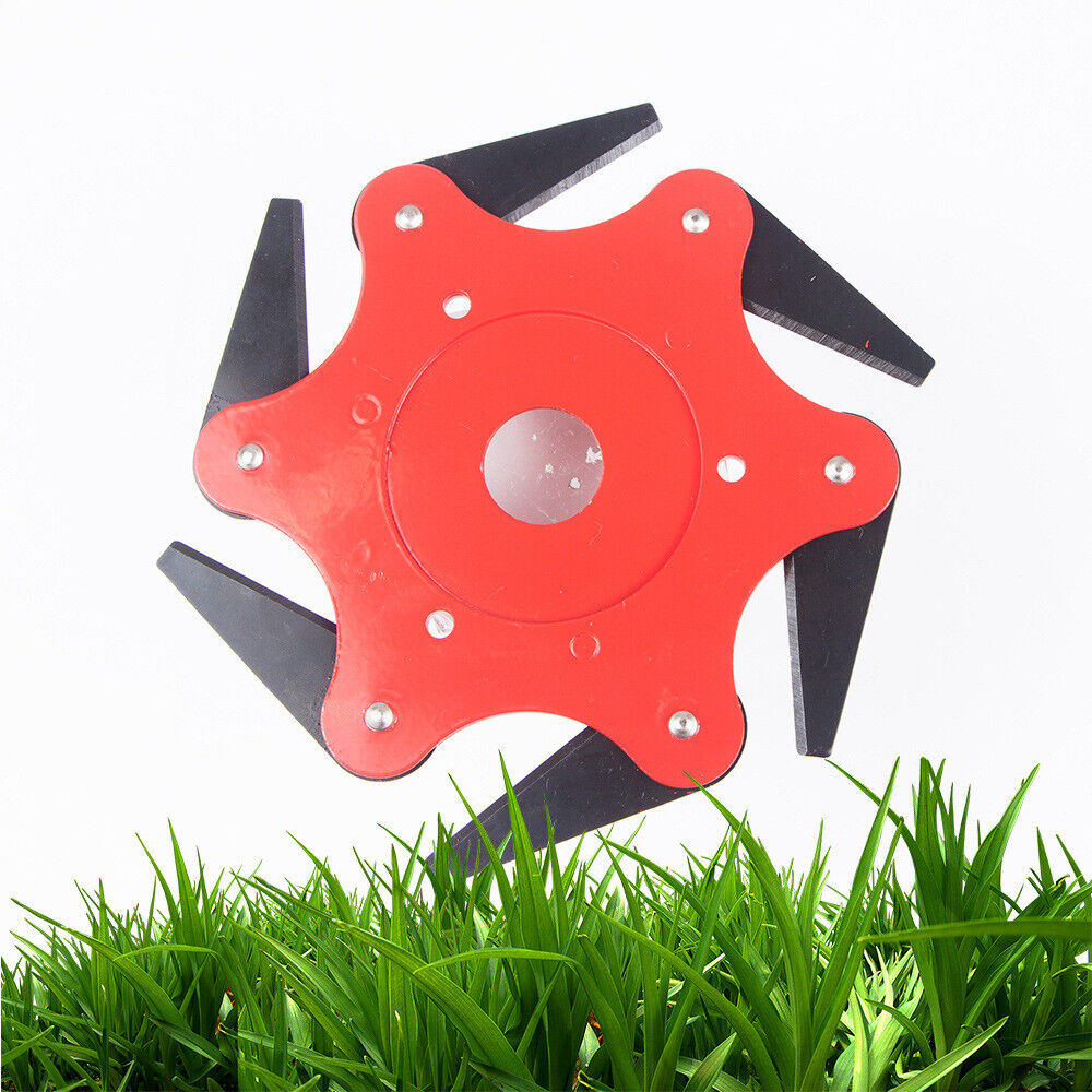 Durable Metal Brush Cutter Weed Wacker Eater Attachment Blade