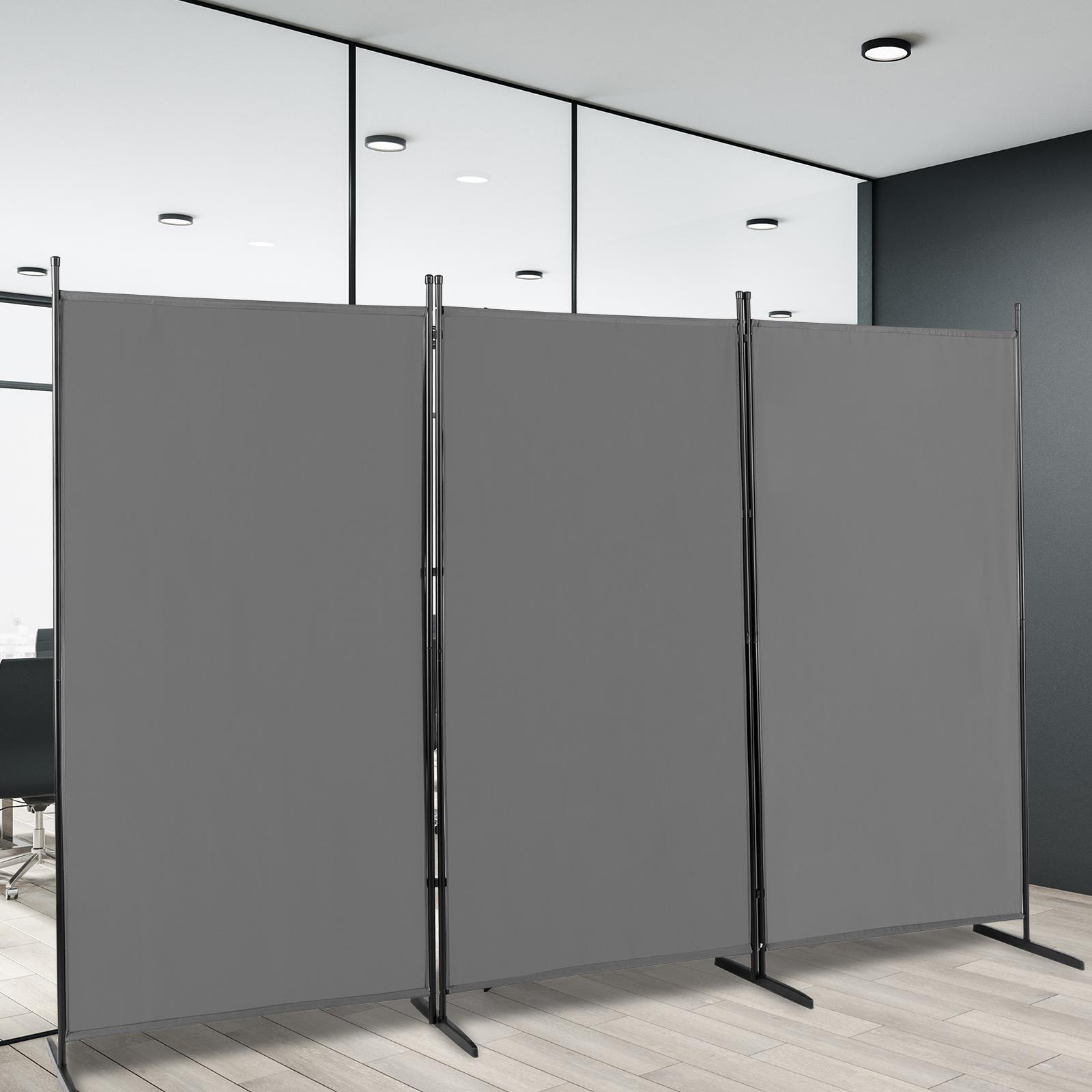 Exclusive Foldable Room Home Office Partition Panel Divider Privacy Screen