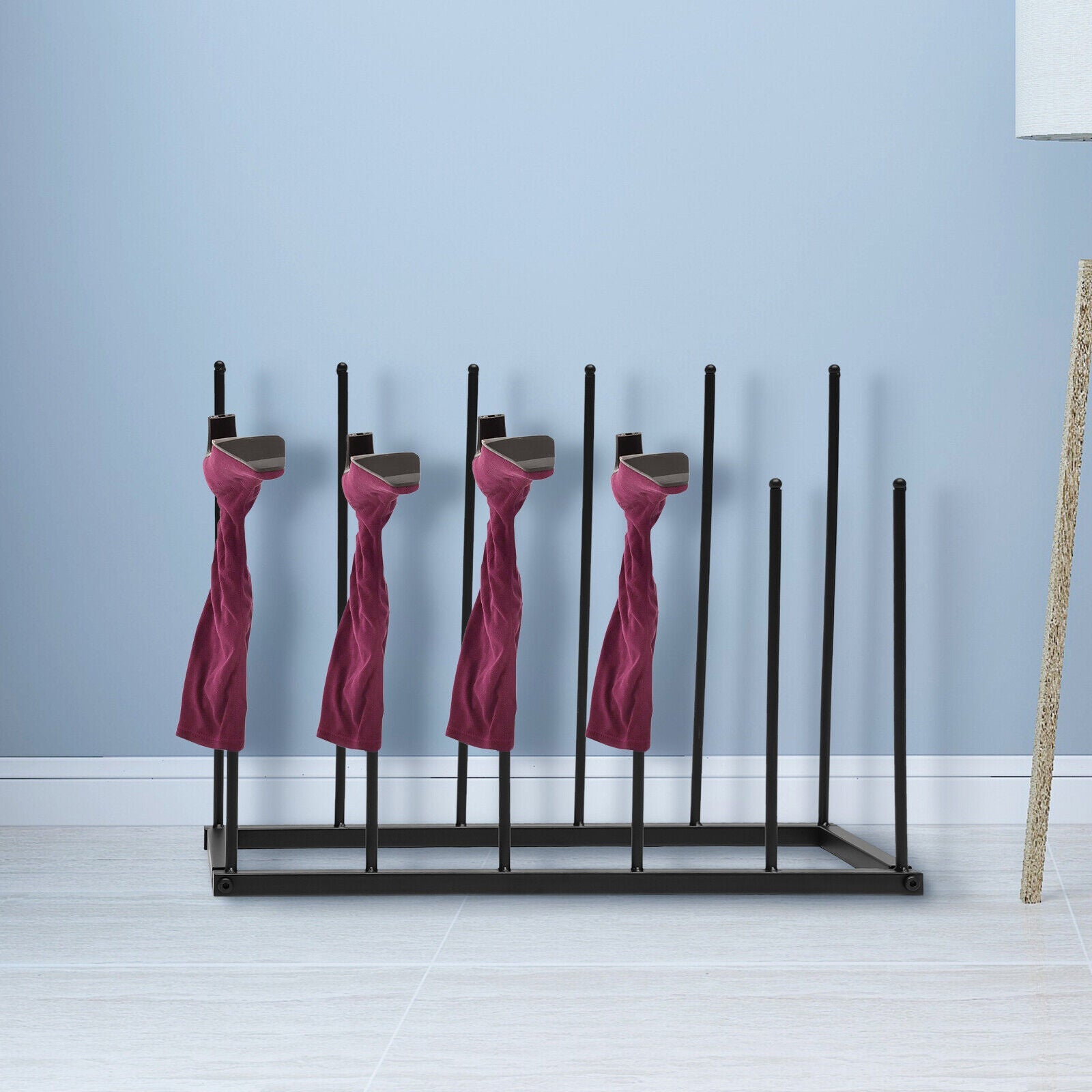 Large Capacity Home / Office Boots Organizer Storage Rack