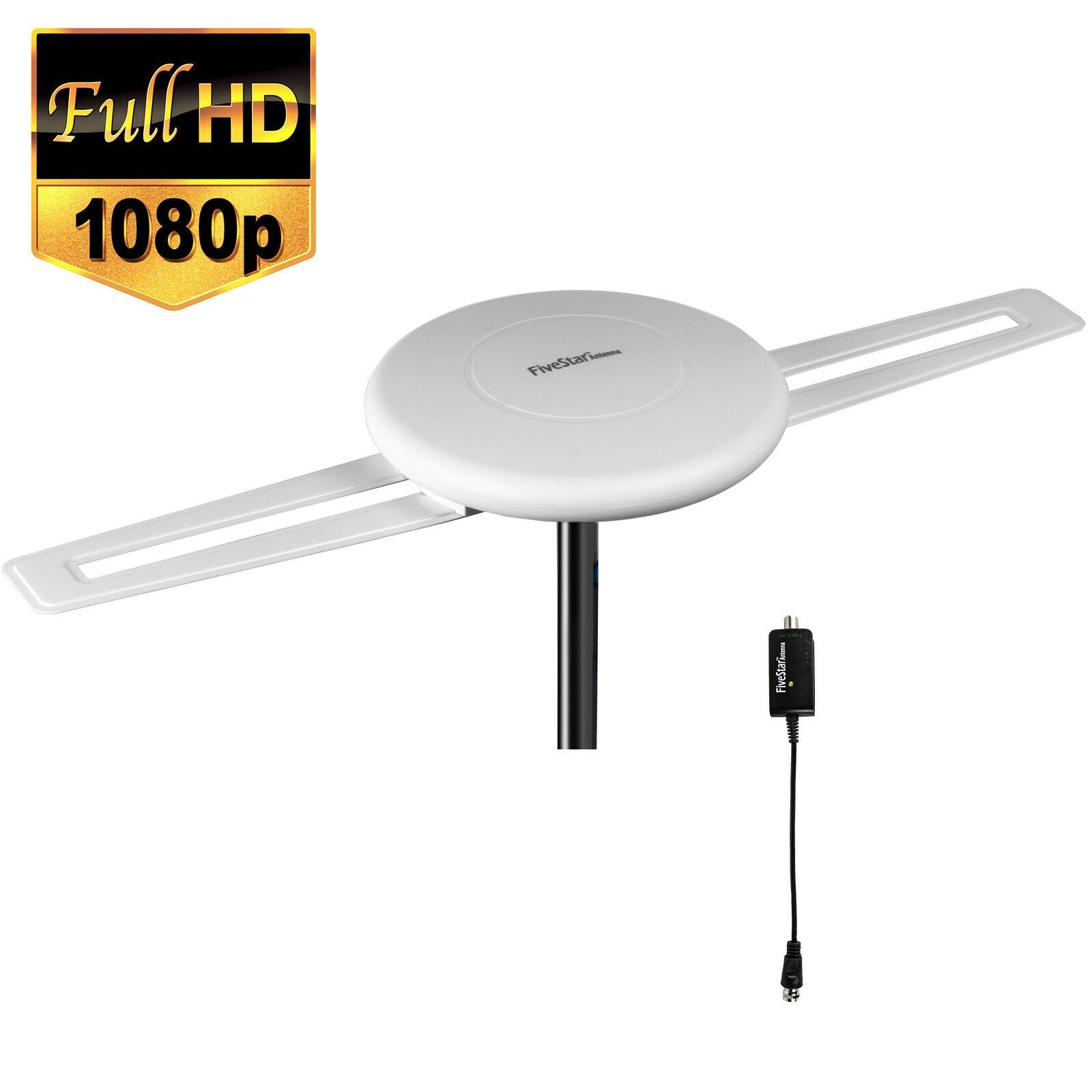 Omni Directional Outdoor Long Range Digital Amplified HDTV Antenna