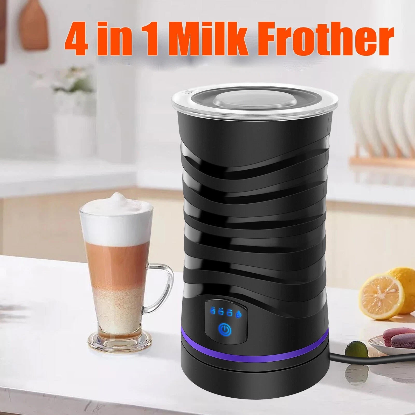Smart Milk Frother And Steamer