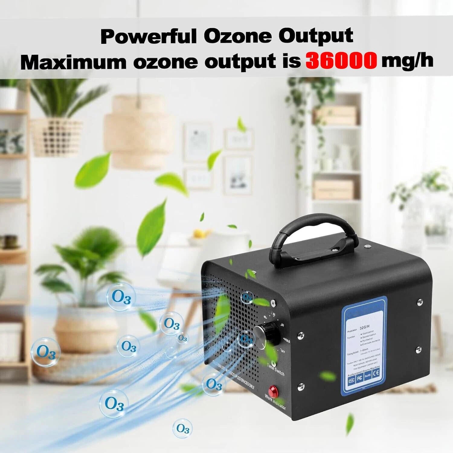 Ozone Generator Machine