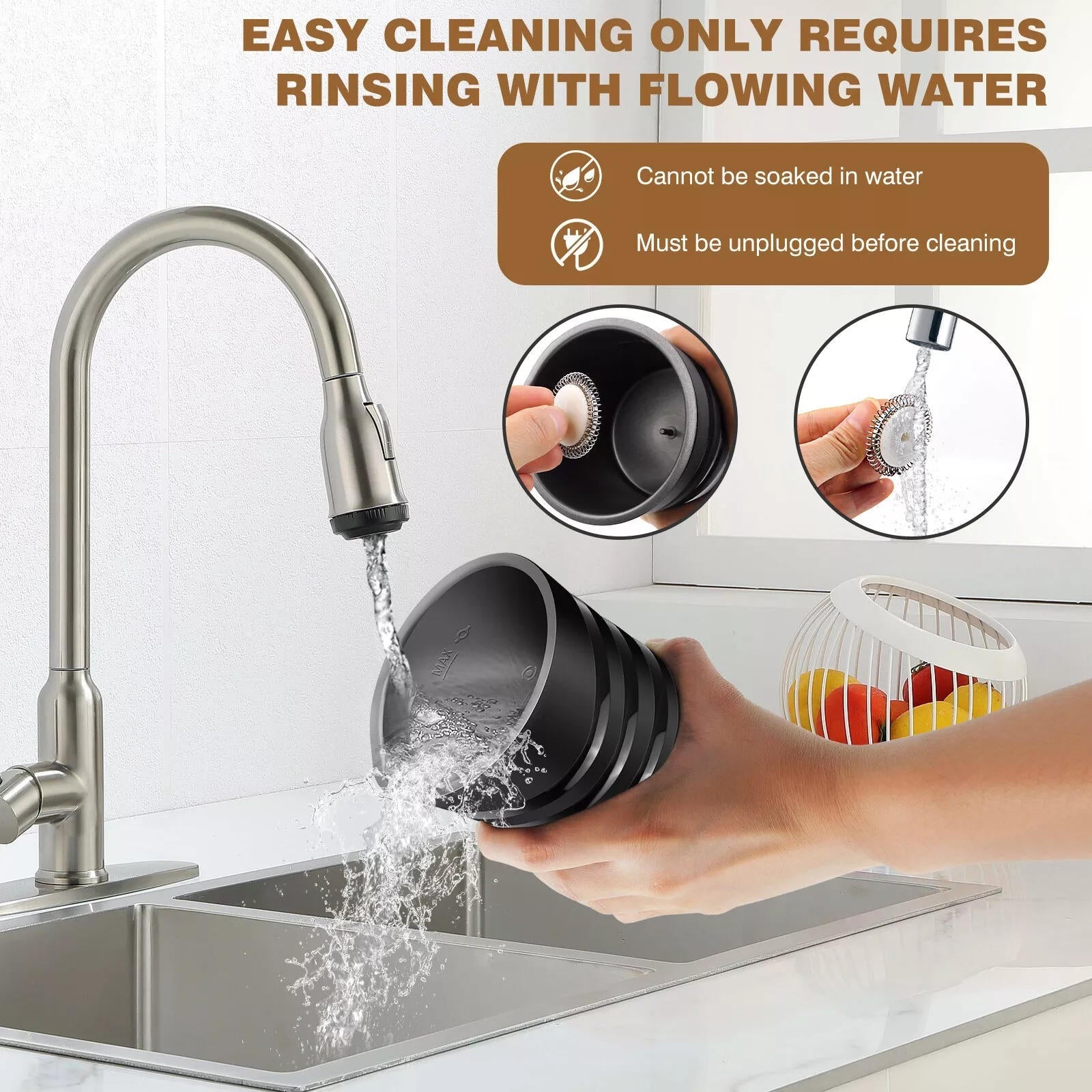 Smart Milk Frother And Steamer