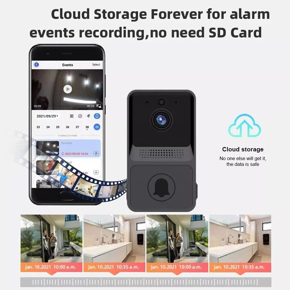 Wifi Video Doorbell Camera
