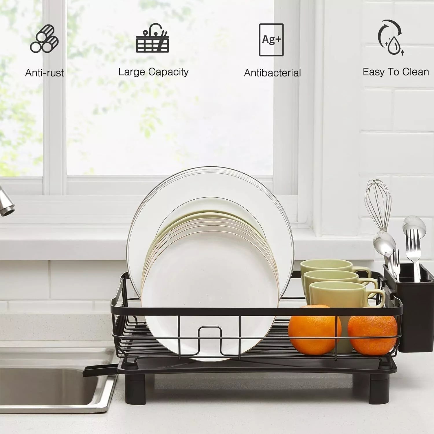 Dish Drainer Rack