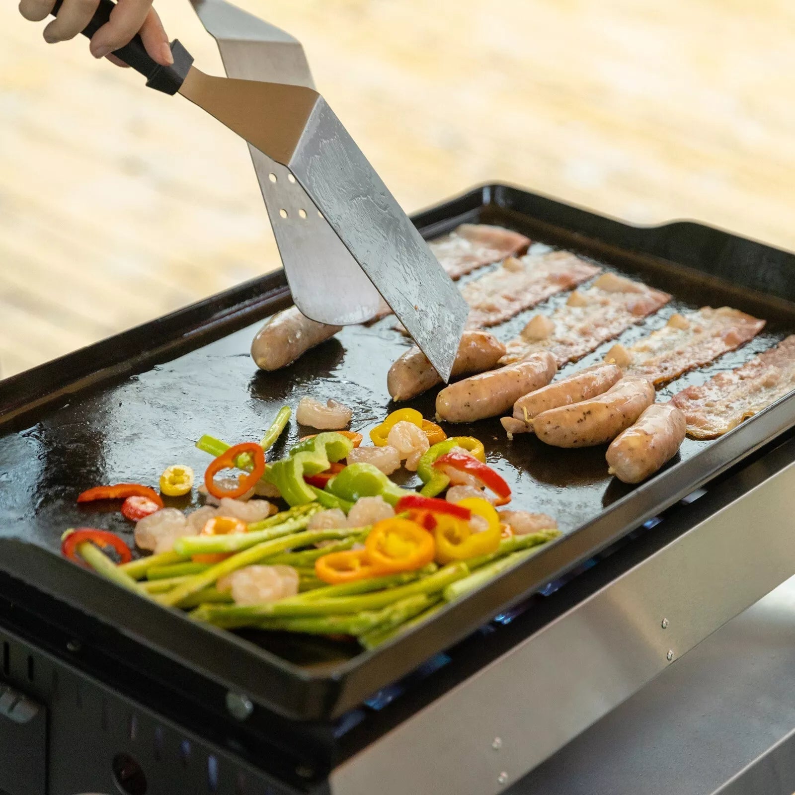 Portable Tabletop Gas Grill