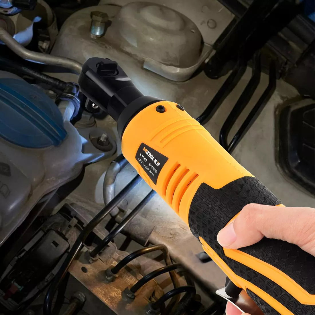 Cordless 3/8" Ratchet