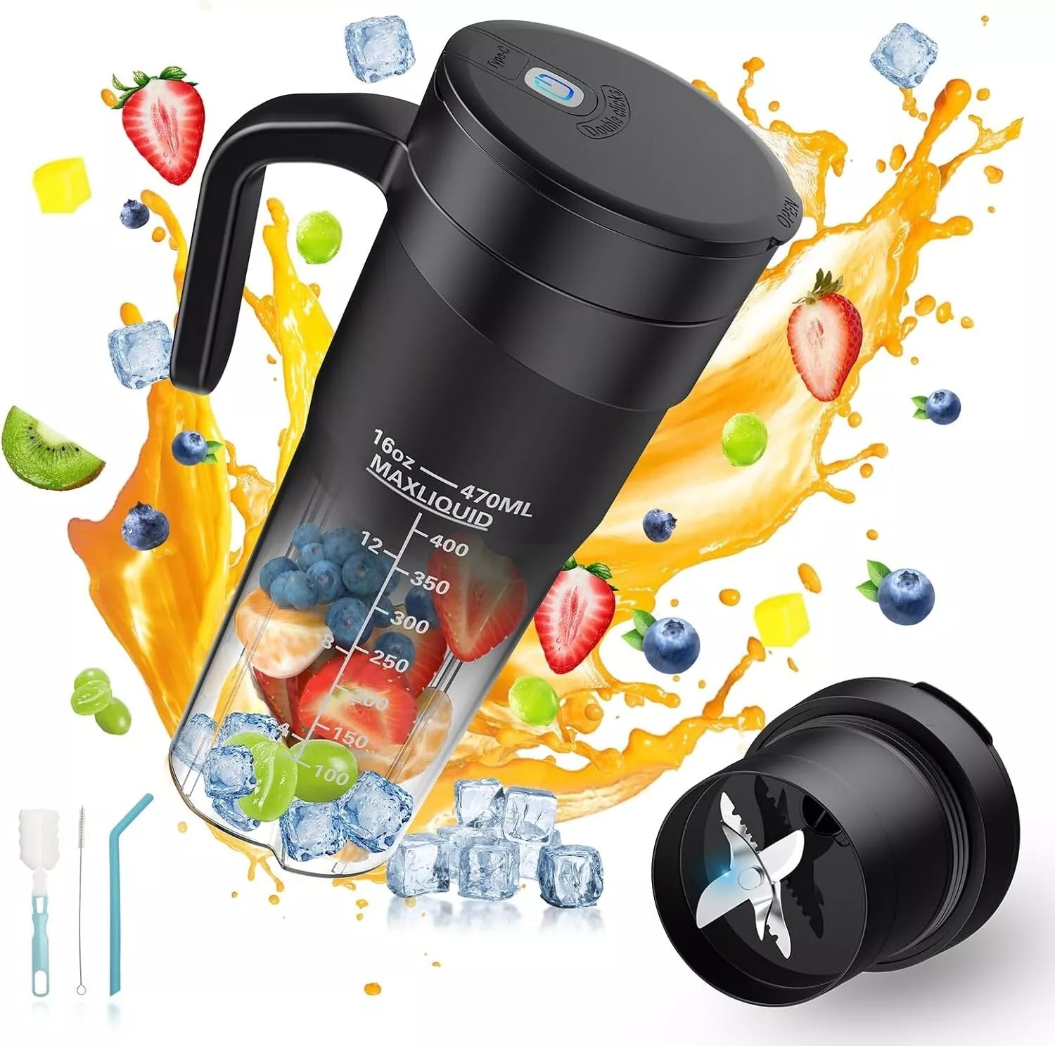 Portable Blender For Shakes And Smoothies
