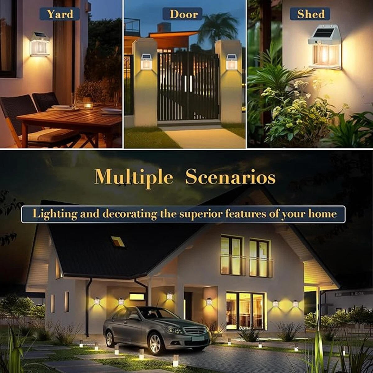 Outdoor Wall Lights With Sensor