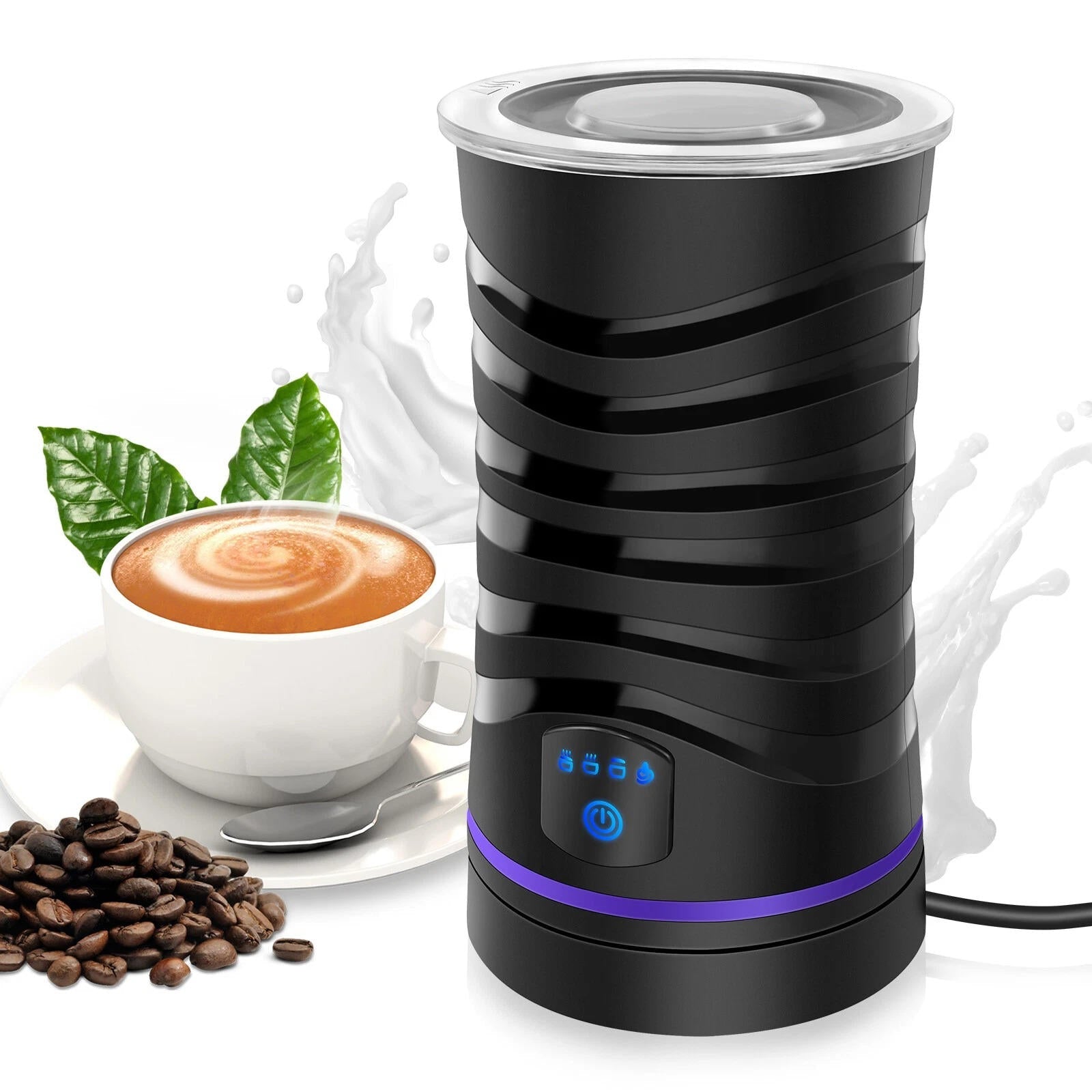 Smart Milk Frother And Steamer