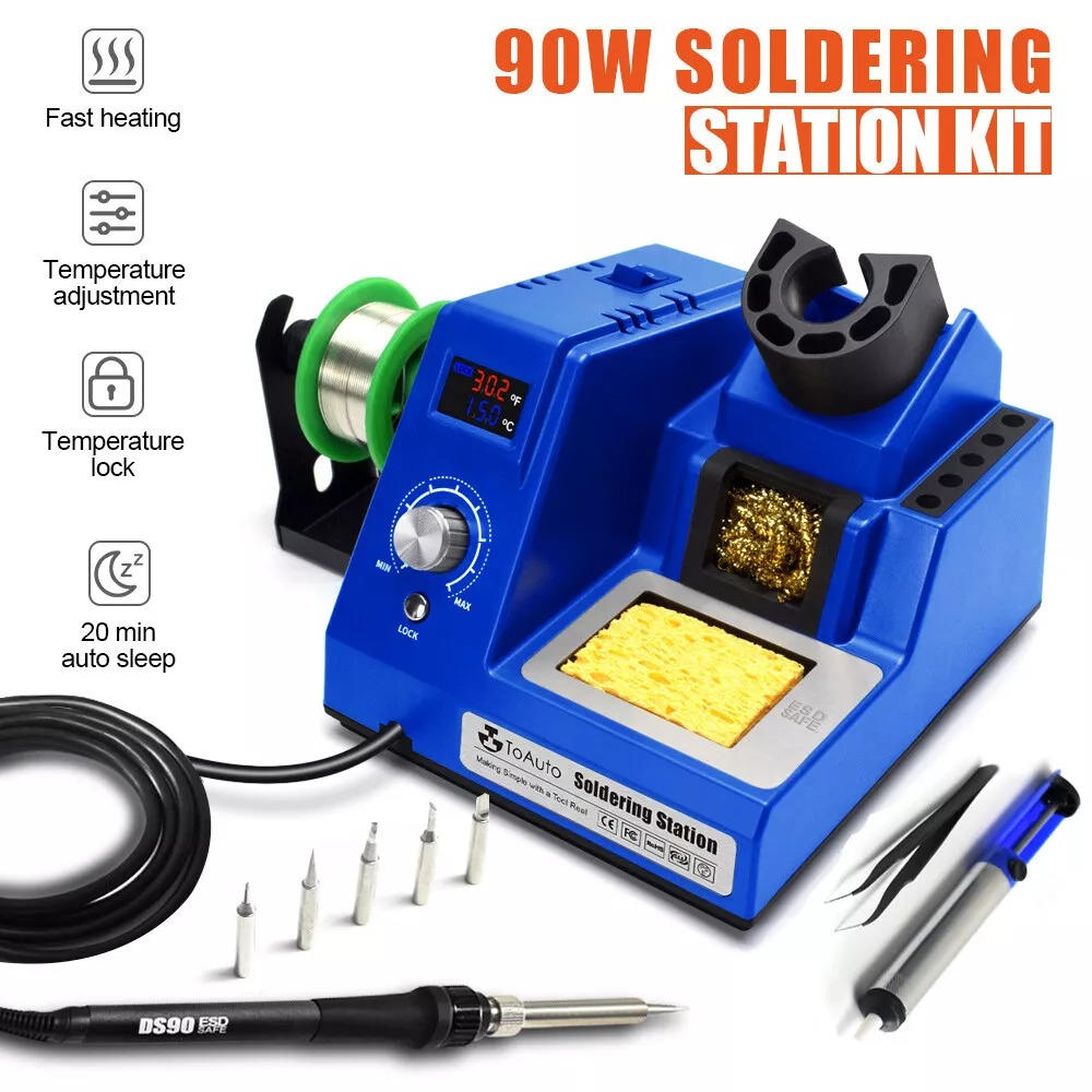 Soldering Station Iron Kit
