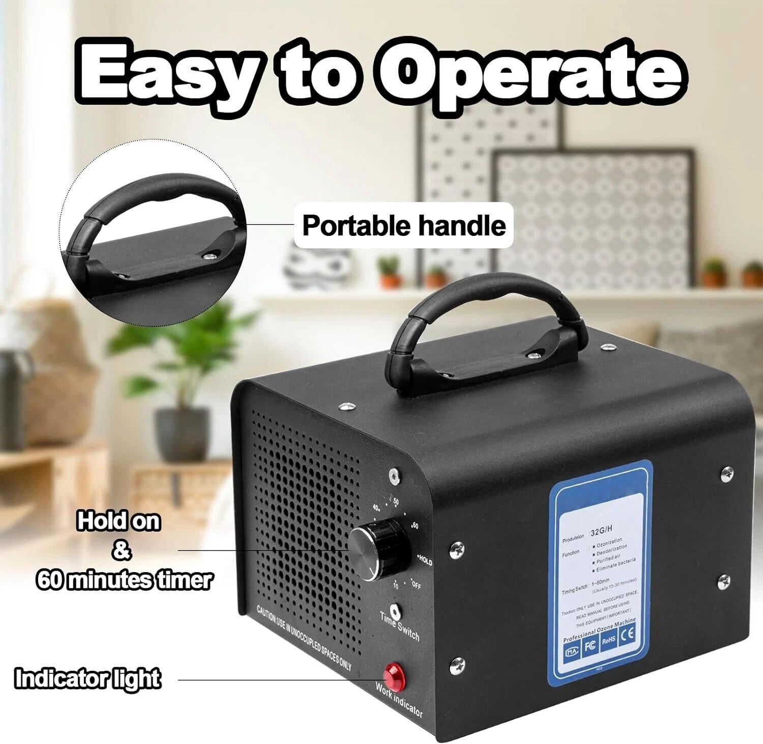 Ozone Generator Machine