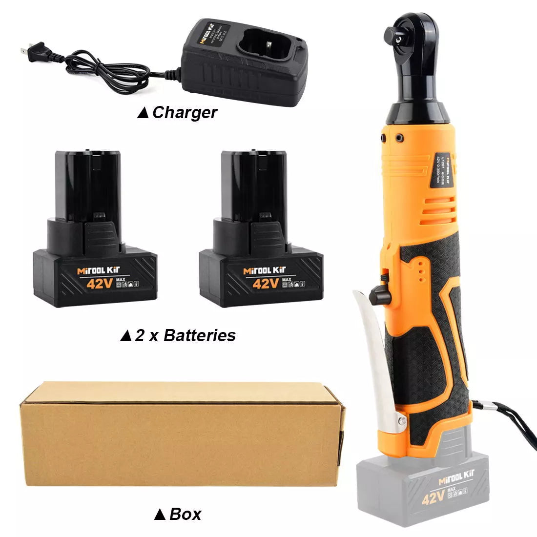 Cordless 3/8" Ratchet