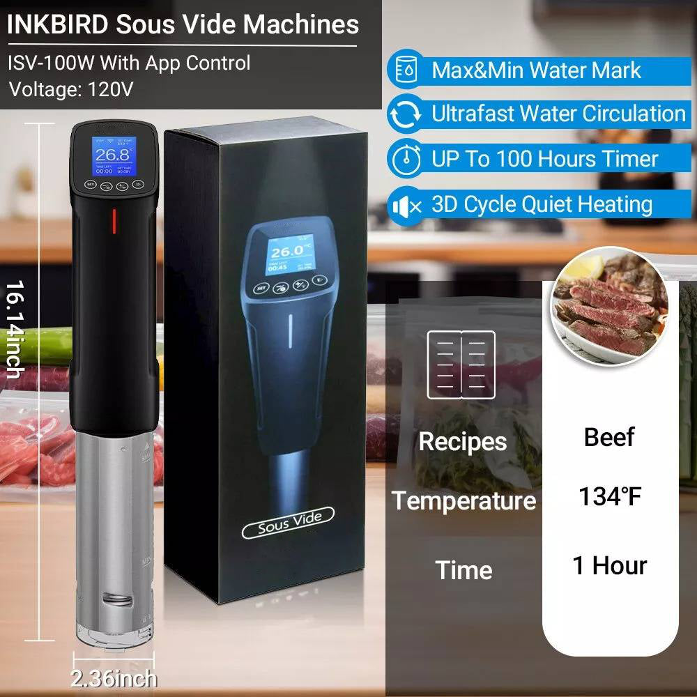Sous Vide Precision Cookers