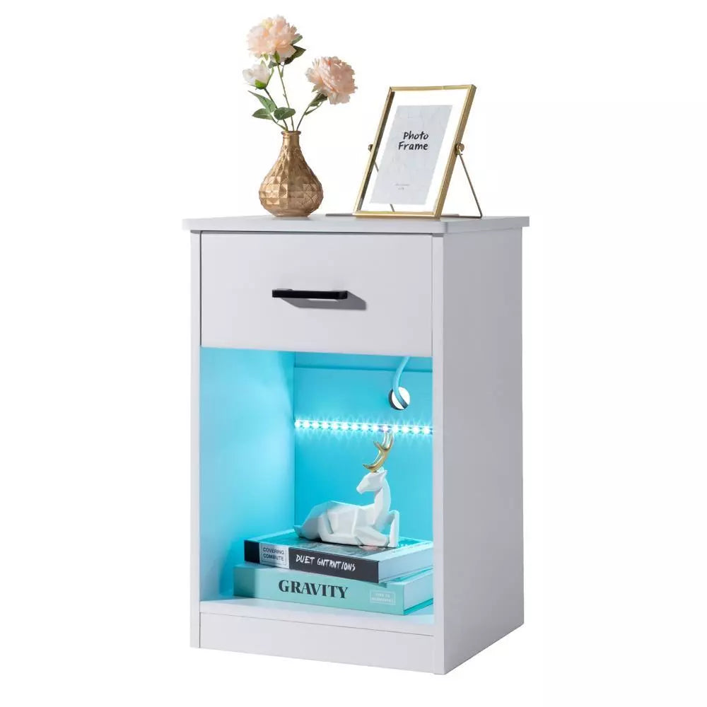 Nightstand Bedside Table