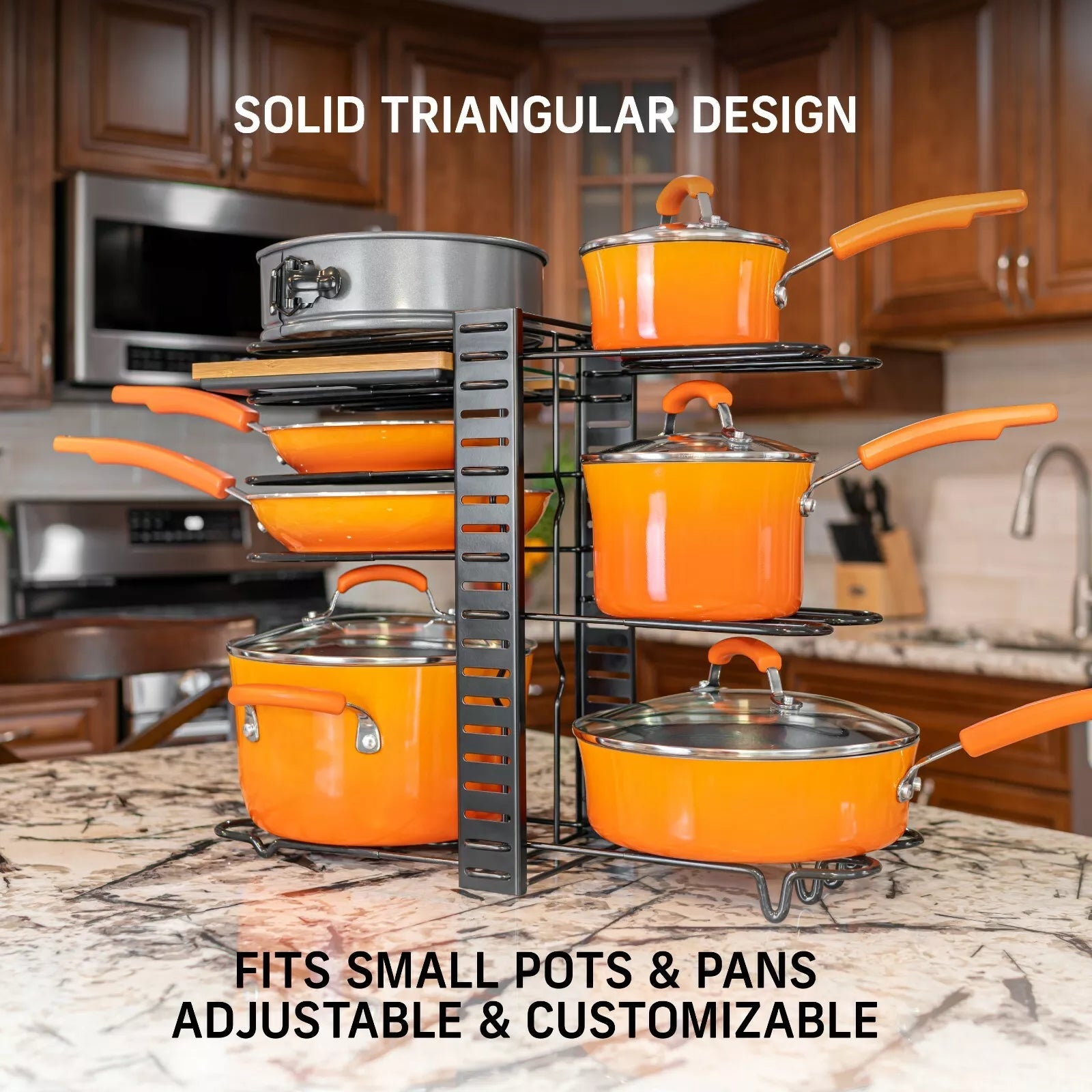 Pots And Pans Organizer
