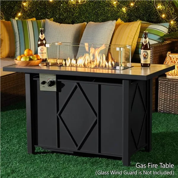 Propane Fire Pit Table