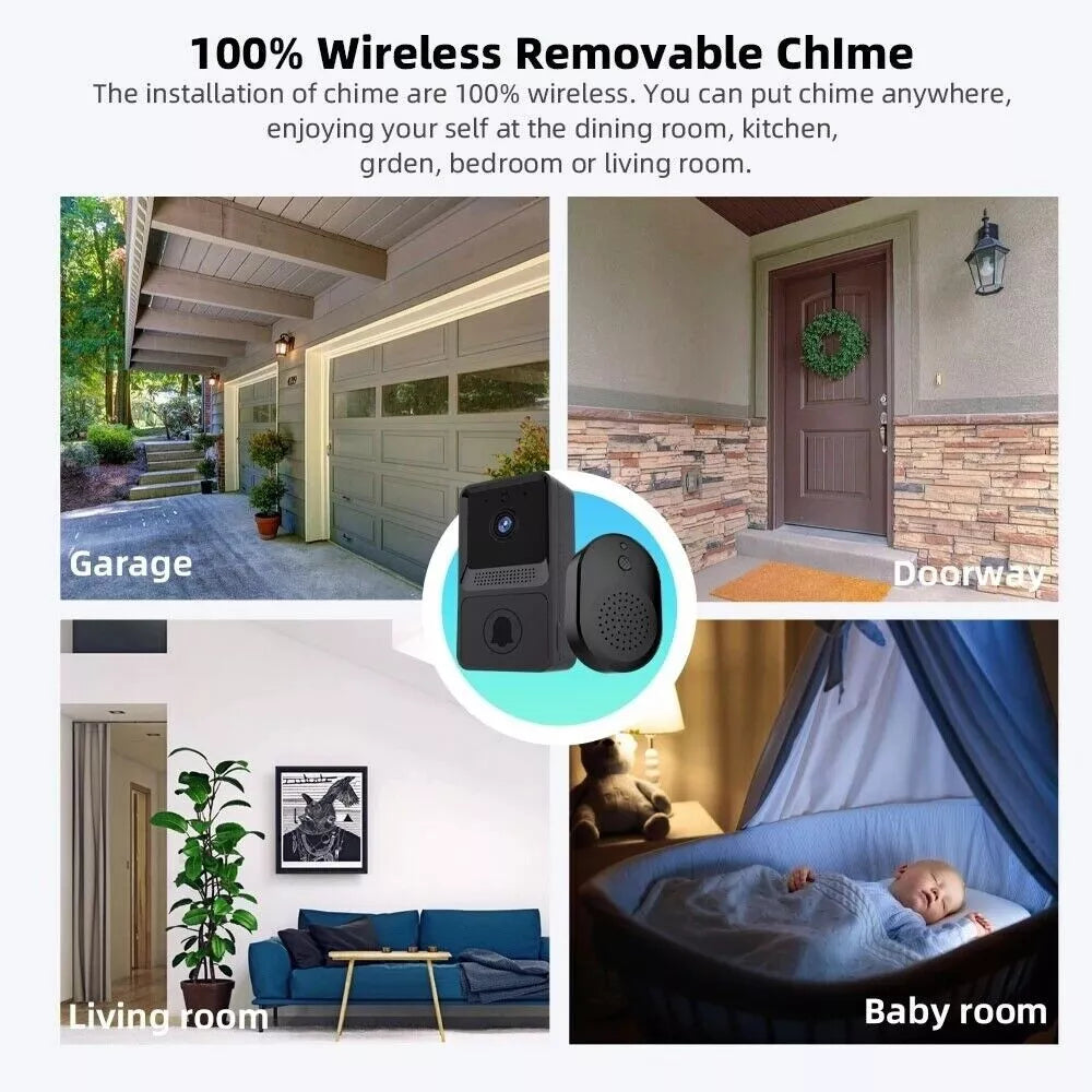 Wifi Video Doorbell Camera