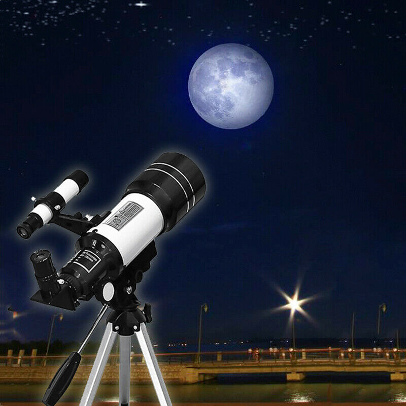 Beginner Friendly Astronomical Telescope - Moon-watching w/ Tripod Table Present - 150x Zoom