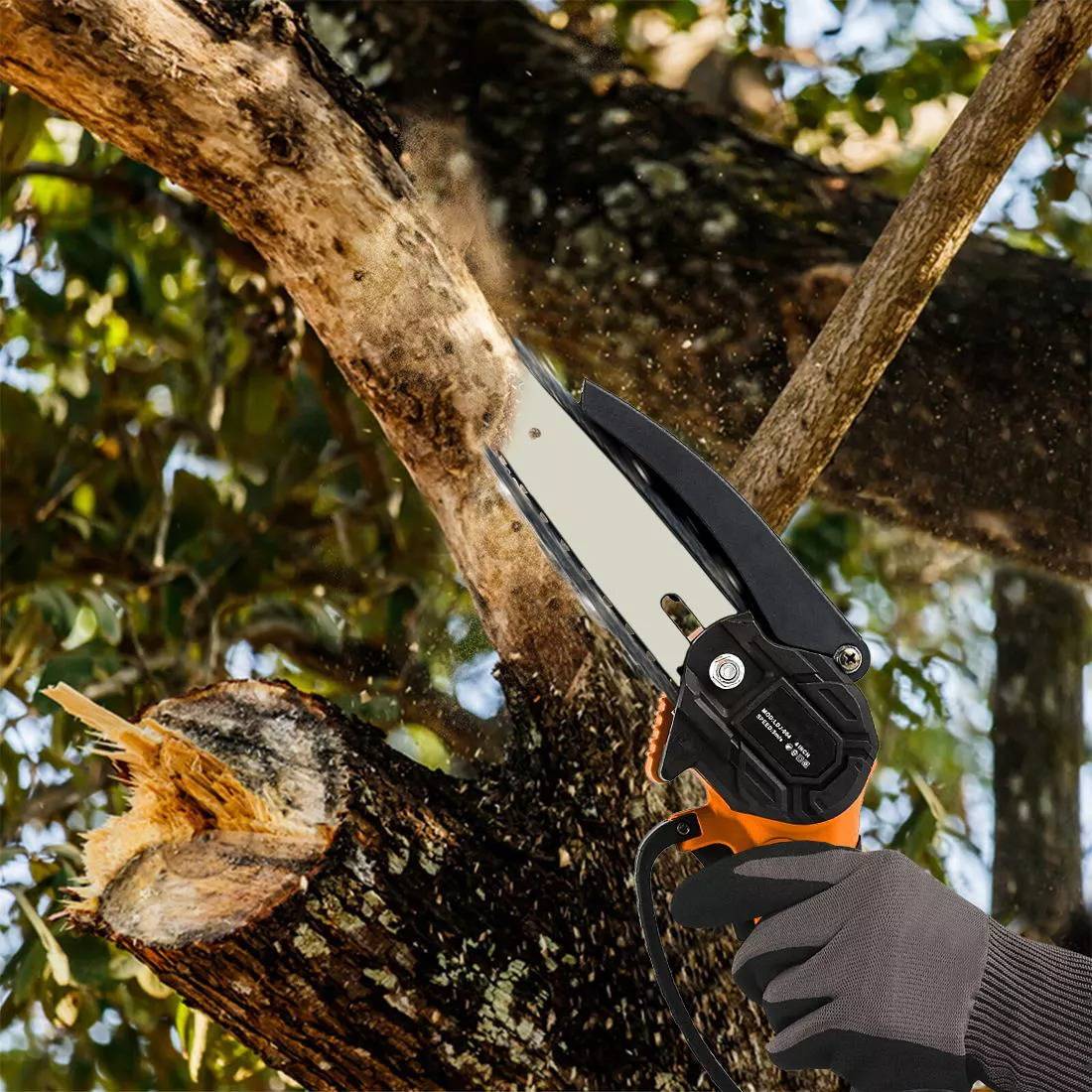 Cordless Mini Electric Chainsaw