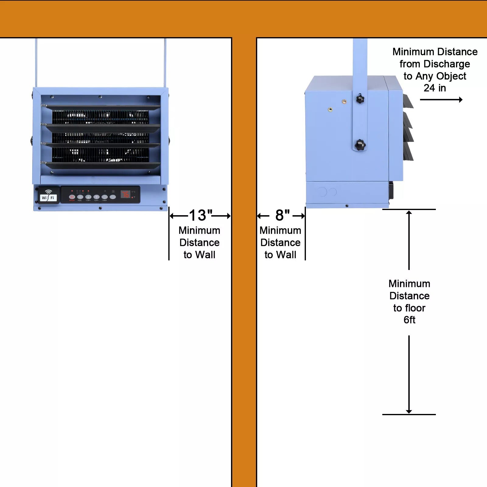 Electric Garage Heater