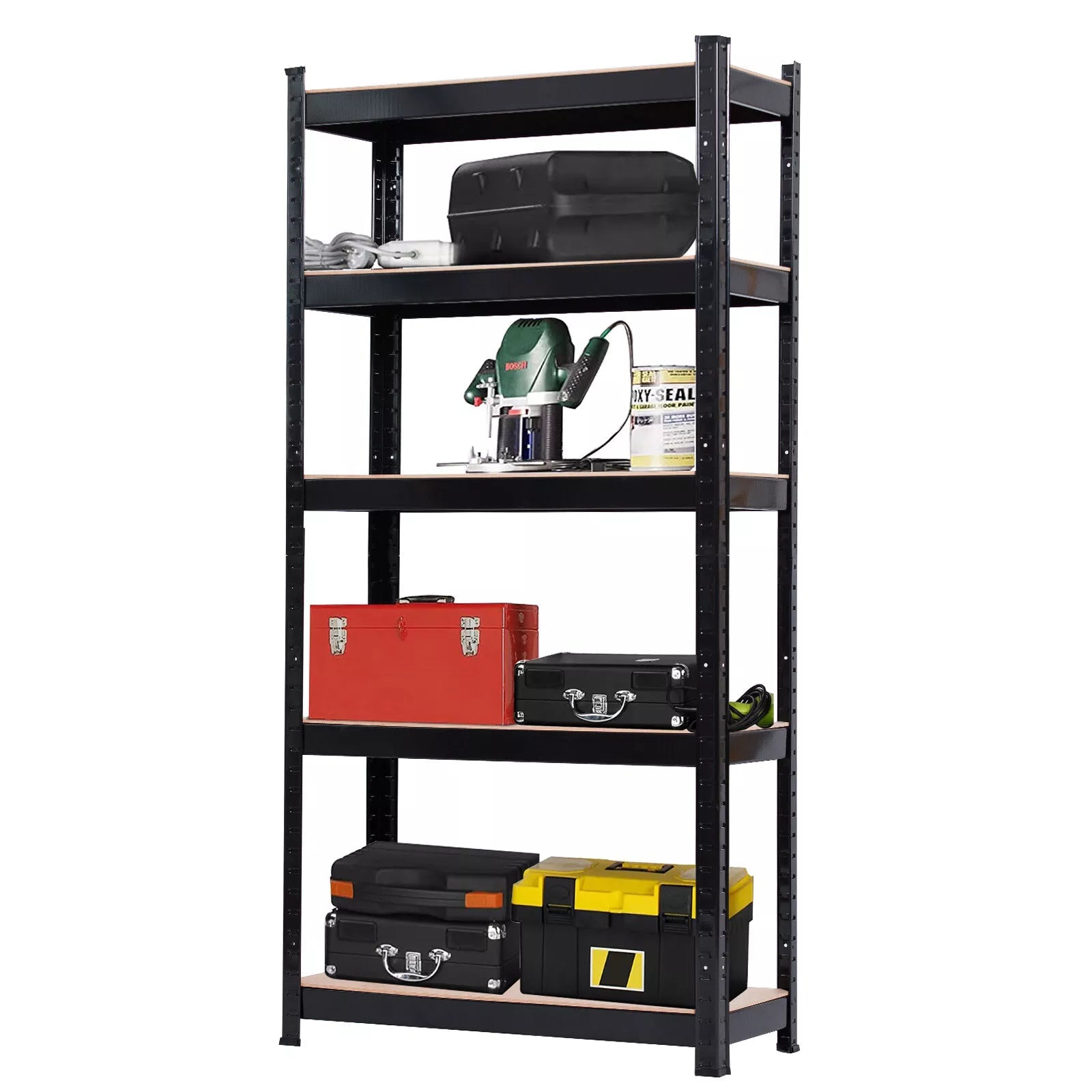 Adjustable 5-Tier Shelf Garage Shelves