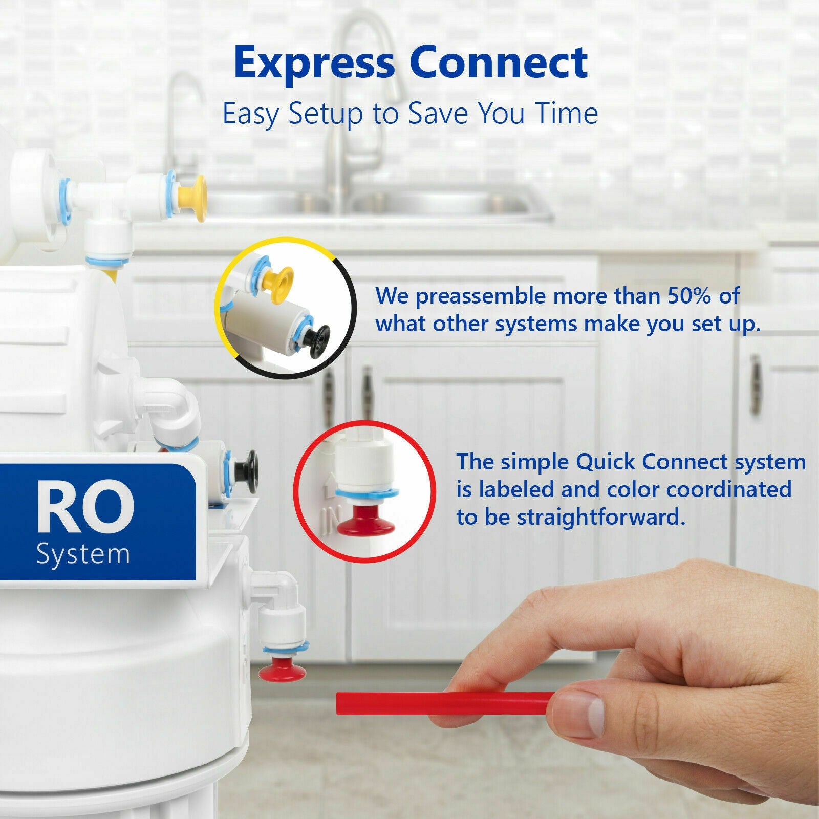 5 stage reverse osmosis water filter