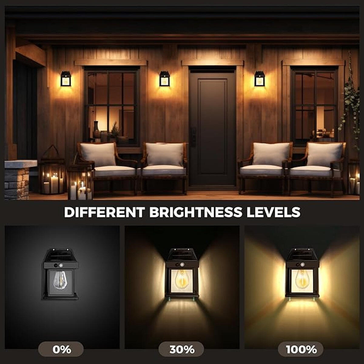 Outdoor Wall Lights With Sensor