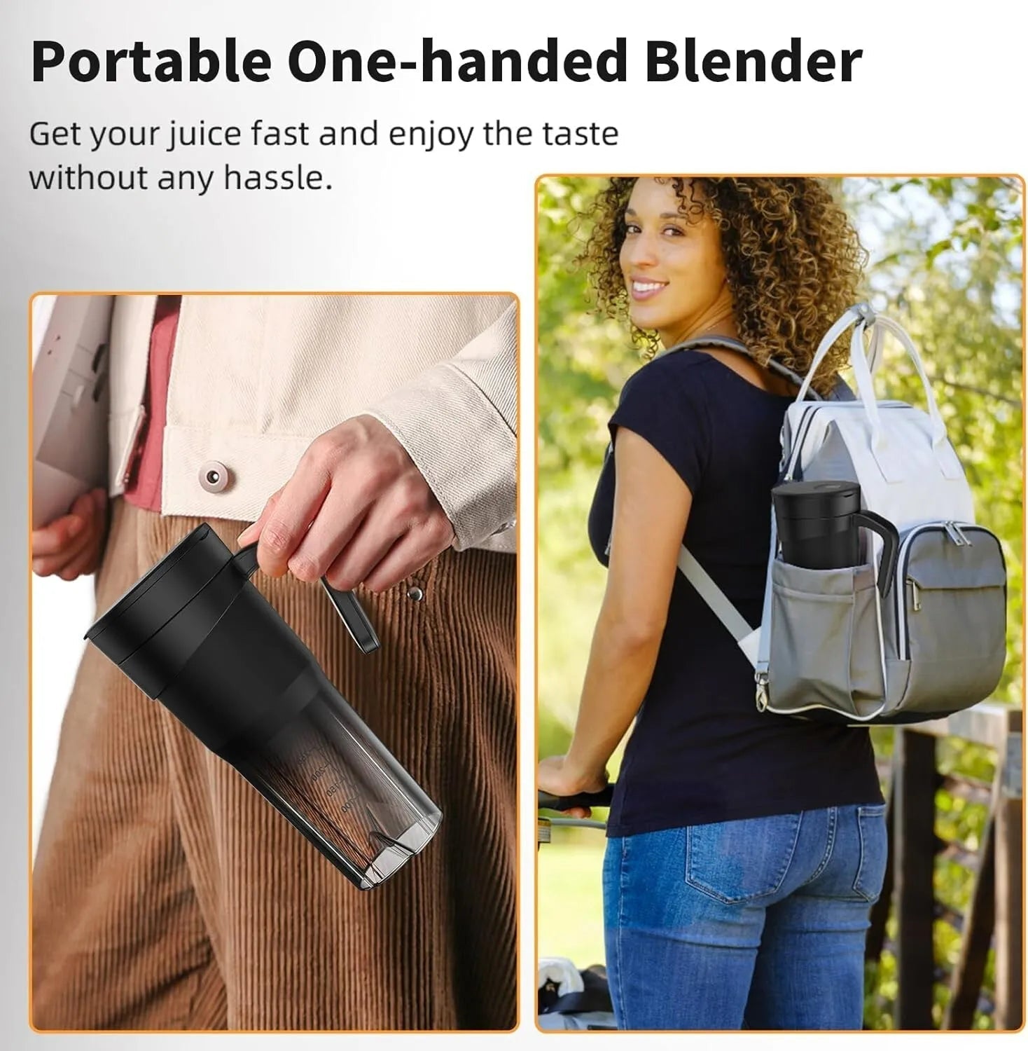 Portable Blender For Shakes And Smoothies
