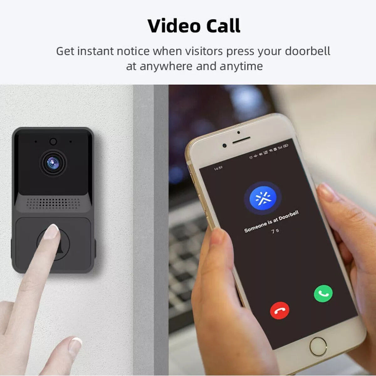 Wifi Video Doorbell Camera