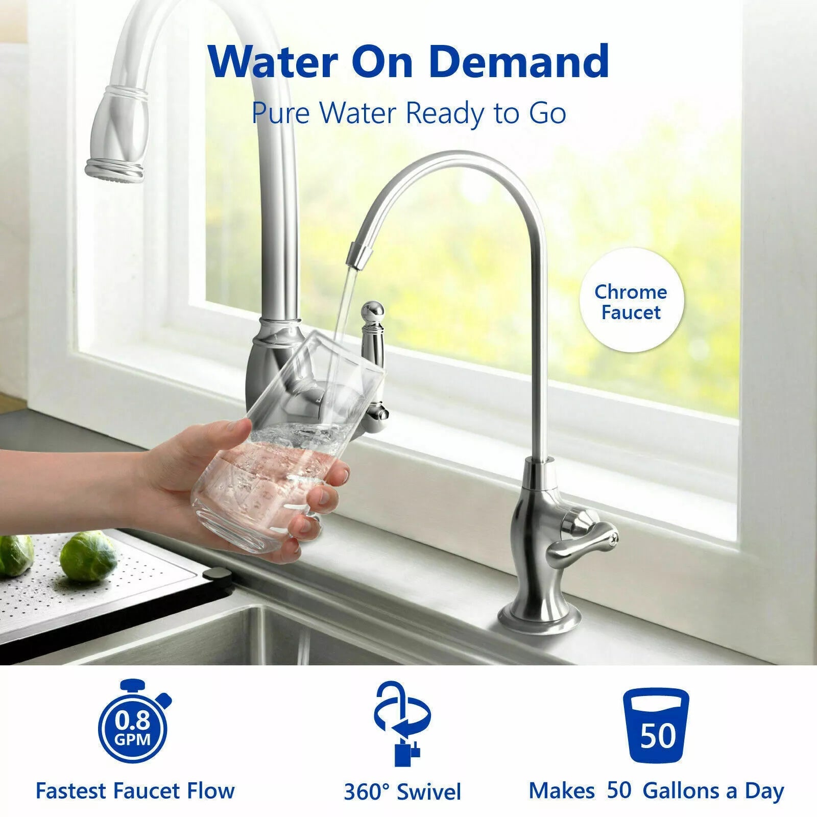 Filtered Water System For Home