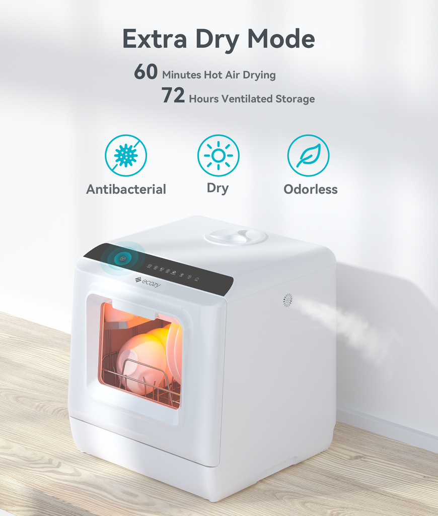 Premium Portable Countertop Dishwashers