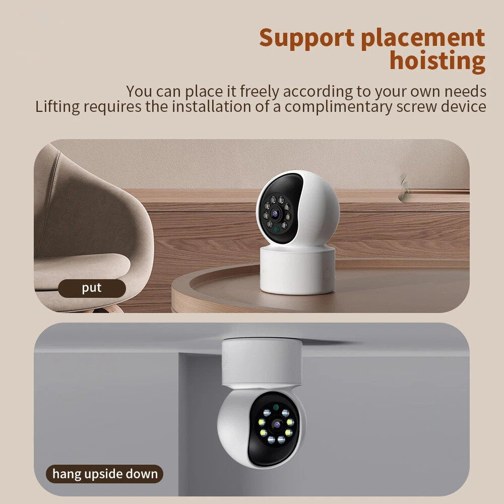 Indoor Security Camera Baby Monitor