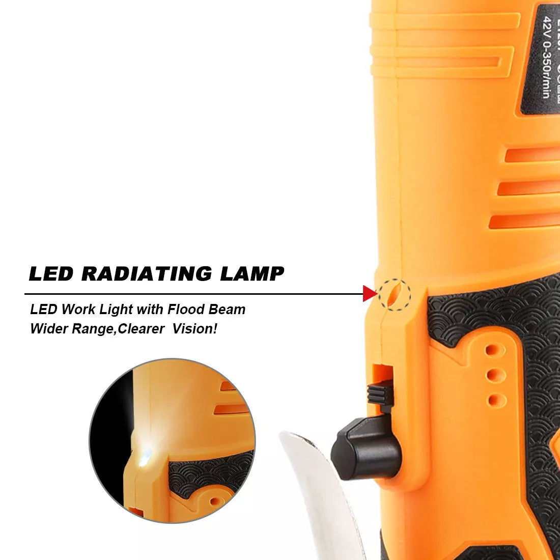 Cordless 3/8" Ratchet