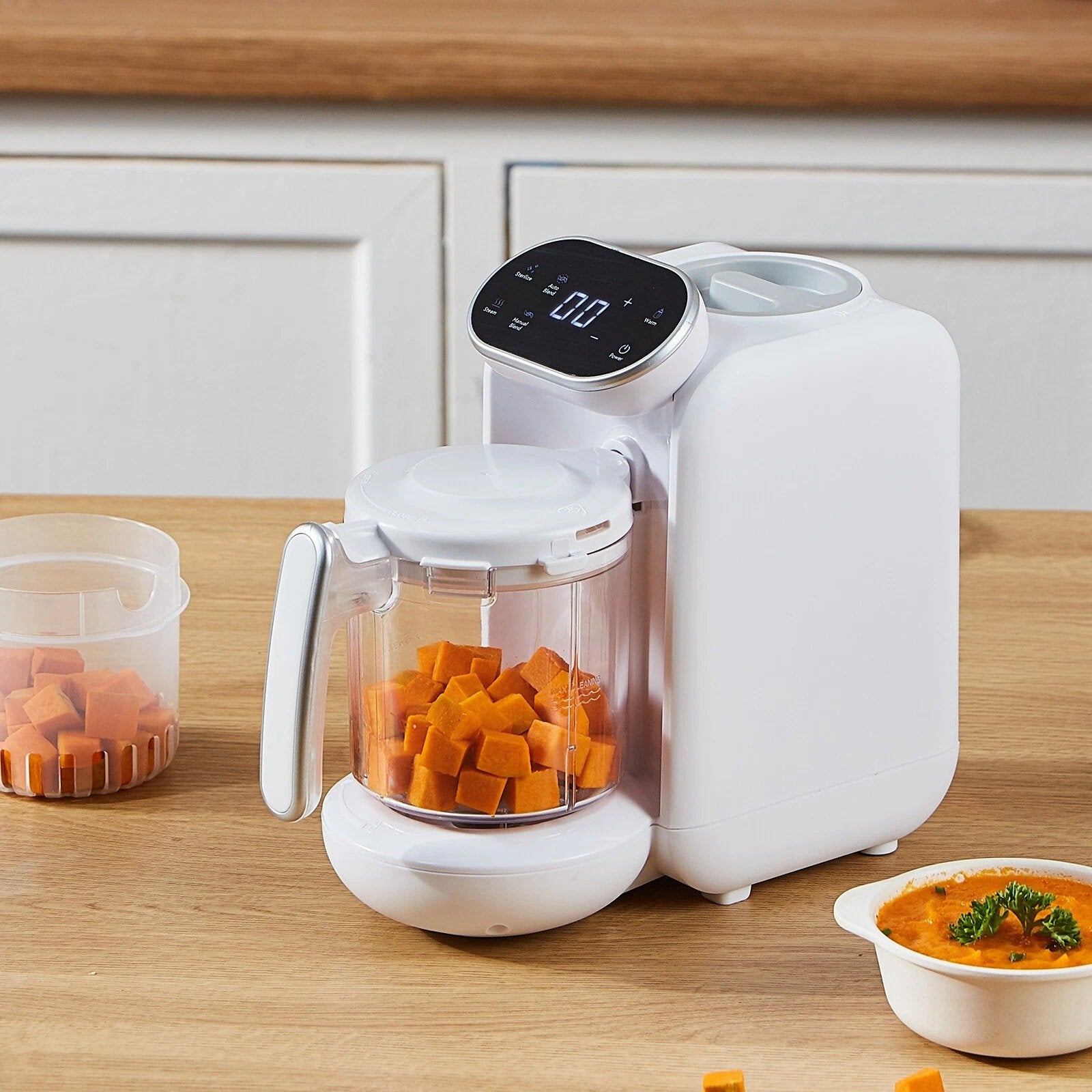 Baby Food Maker And Steamer