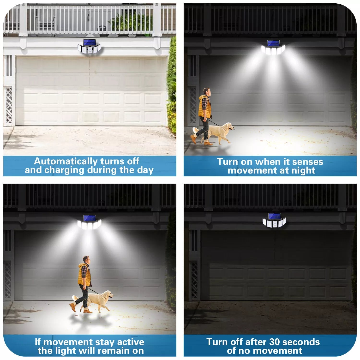 Security Lights Motion Sensor