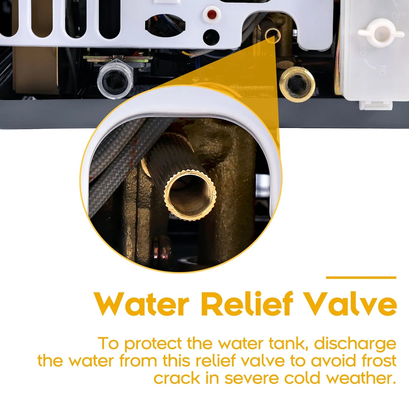 Instant Water Heater Tankless