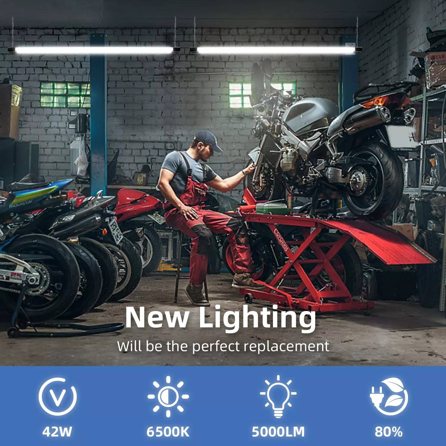 LED Shop Lights