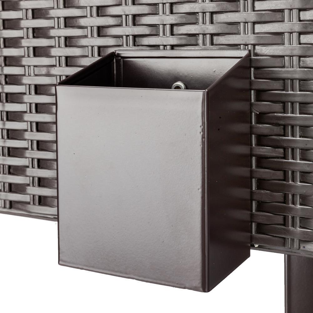 Large Wheeled Outdoor Patio Party Ice Box Beverage Cooler Chest