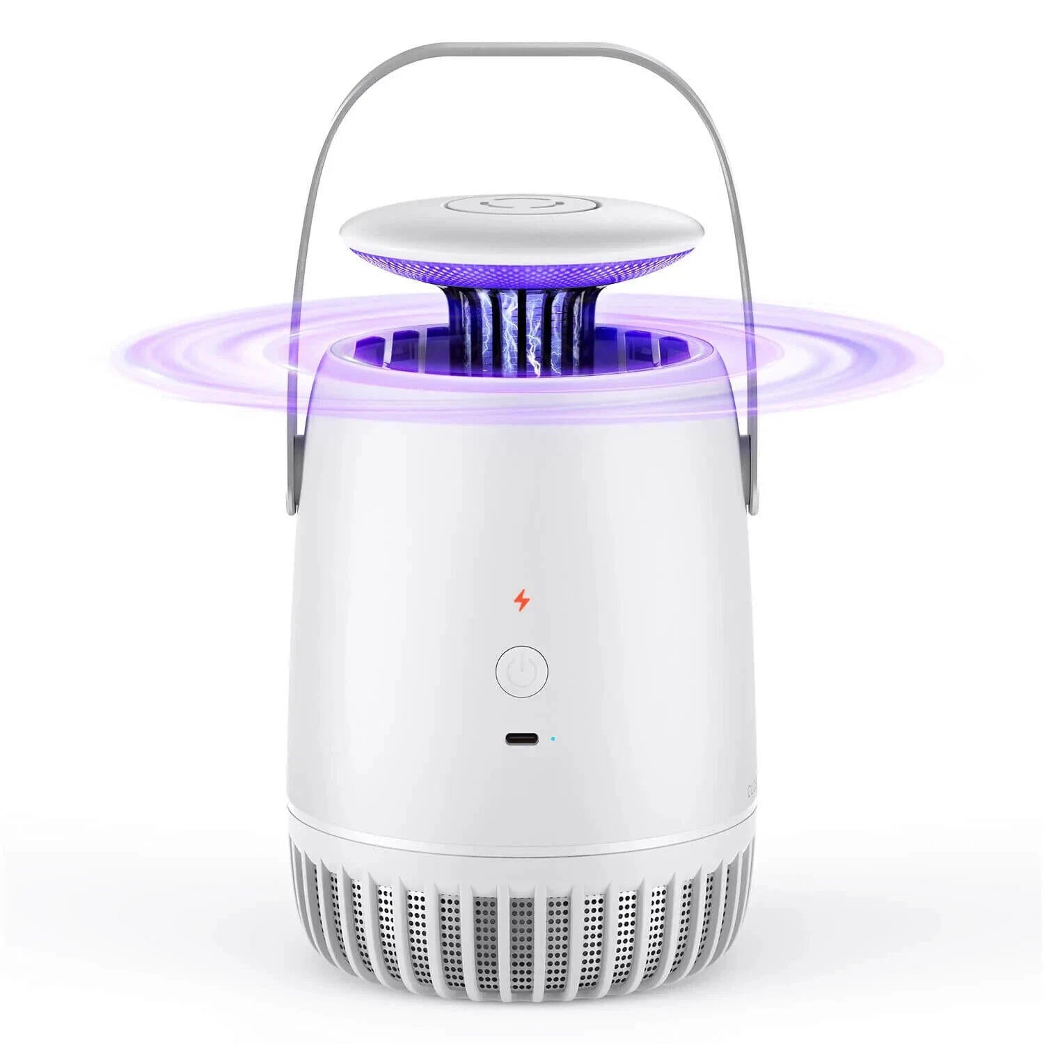 Portable Quiet Electric Mosquito Bug Zapper