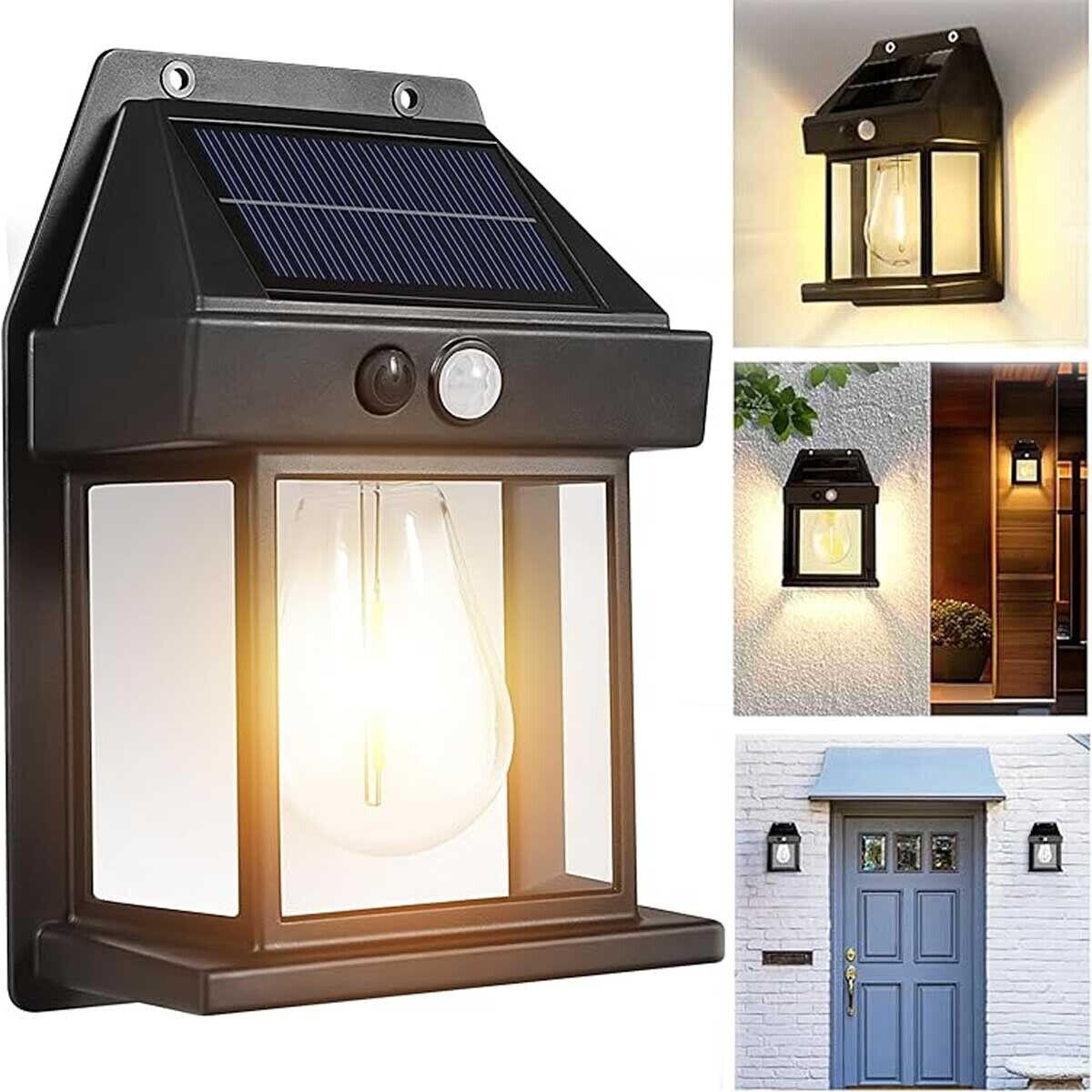 Outdoor Wall Lights With Sensor