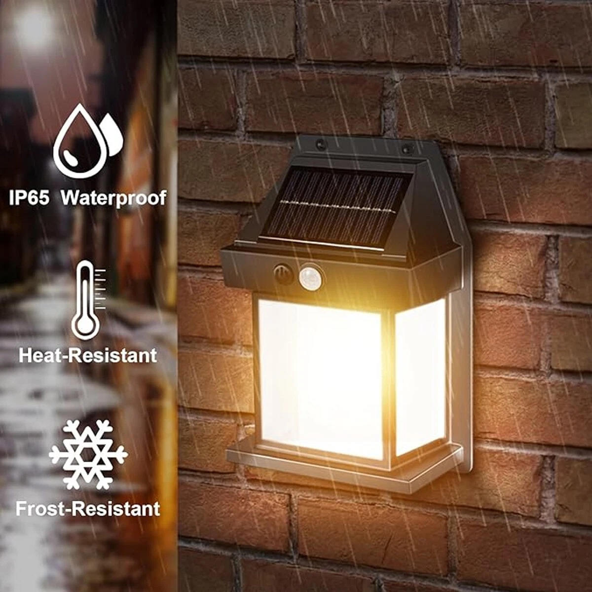 Outdoor Wall Lights With Sensor