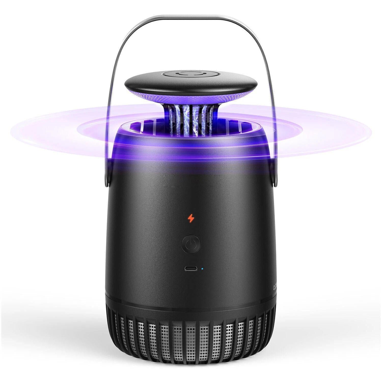 Portable Quiet Electric Mosquito Bug Zapper