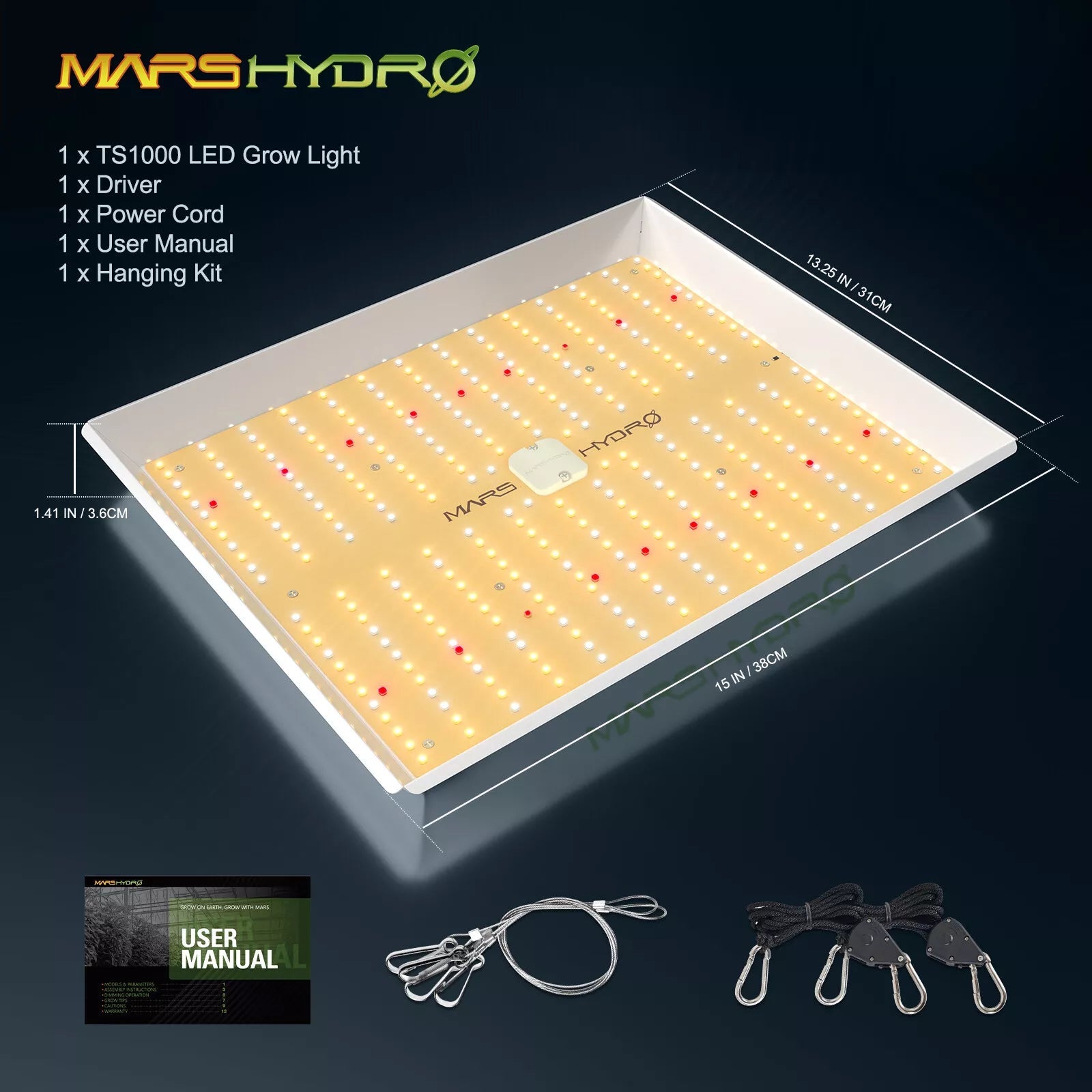 Full Spectrum Led Grow Lights For Indoor Plants